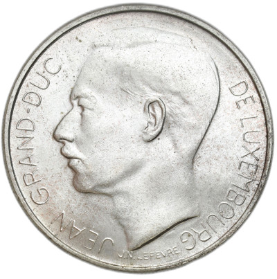 Luksemburg. 100 franków 1964 – SREBRO