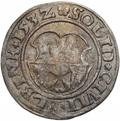 Zygmunt I Stary. Szeląg 1532, Elbląg