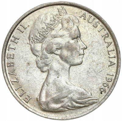 Australia. 50 centów 1966 – SREBRO