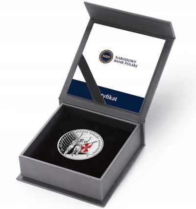 10 złotych 2022 - 30. rocznica powołania Straży Granicznej
