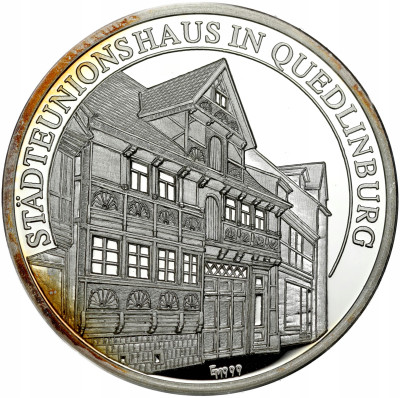 Niemcy. Medal 2000 - SREBRO