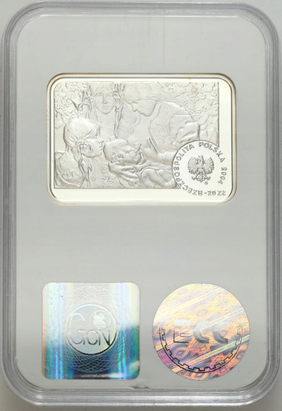 20 złotych 2004 Stanisław Wyspiański GCN PR70 SREBRO