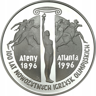 10 złotych 1995 Ateny Atlanta
