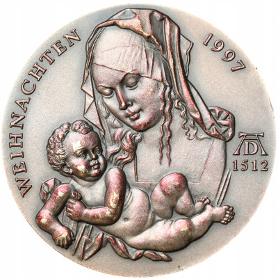 Niemcy. Medal 1997 - SREBRO