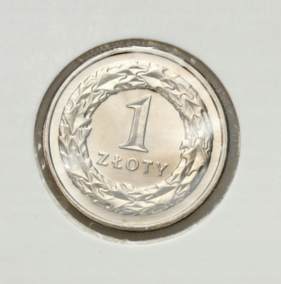 1 złoty 1992 – RZADSZY ROCZNIK