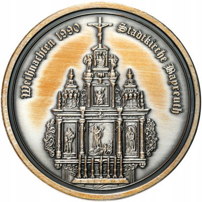 Niemcy. Medal 1990 - SREBRO