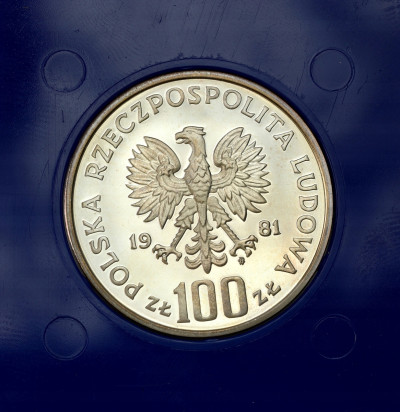 PRL. 100 złotych 1981 Koń