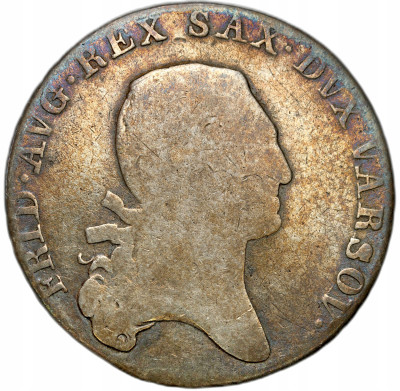 Księstwo Warszawskie. 1/3 talara (2 złote) 1812 IB, Warszawa