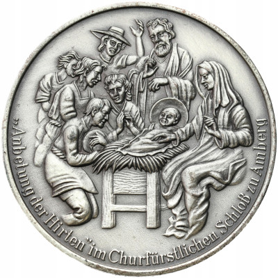 Niemcy. Medal 1984 - SREBRO