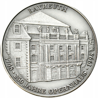 Niemcy. Medal 1998 - SREBRO