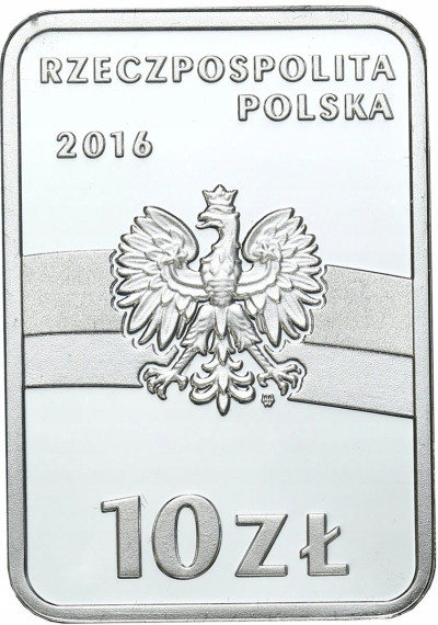 10 złotych 2016 Józef Haller - SREBRO