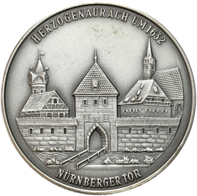 Niemcy. Medal 1982 - SREBRO