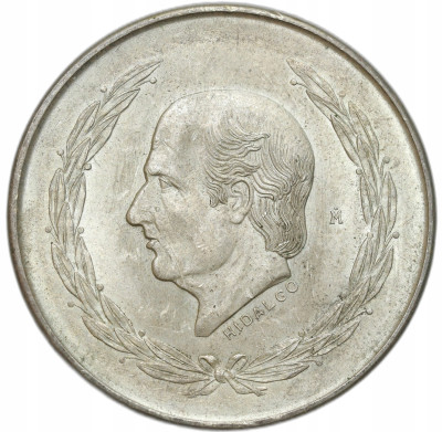 Meksyk. 5 peso 1952 – SREBRO