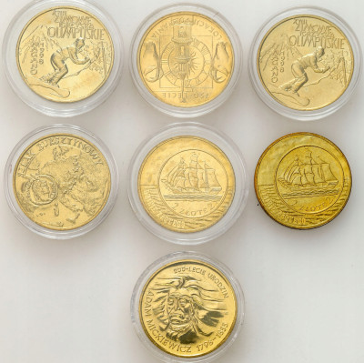 2 złote GN 1998-2005 RÓŻNE – 7 szt