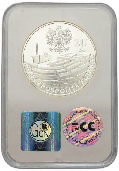 20 złotych 2004 Senat GCN PR69 – SREBRO