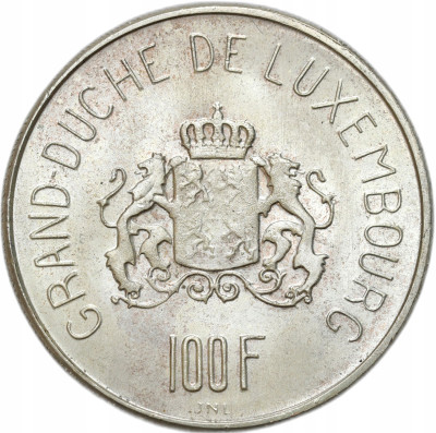 Luksemburg. 100 franków 1963 – SREBRO