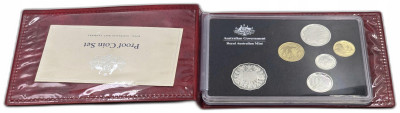 Australia. Zestaw rocznikowy 20070 – PROOF