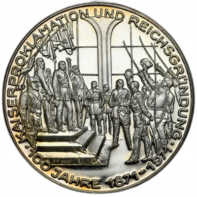 Niemcy. Medal 1971 - SREBRO