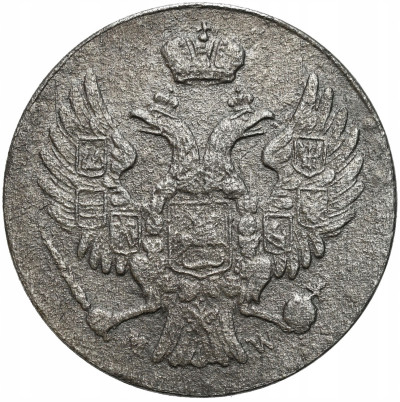 Polska XIX w./Rosja. Mikołaj I. 5 groszy 1840 MW, Warszawa