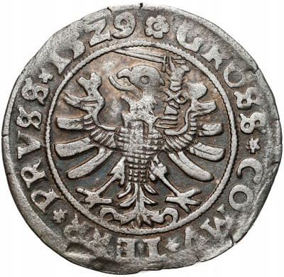 Zygmunt I Stary. Grosz 1529, Toruń
