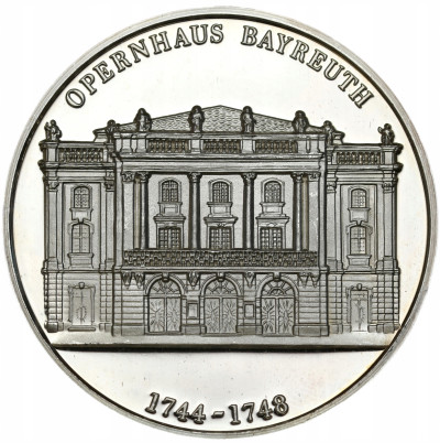 Niemcy. Medal 1988 - SREBRO