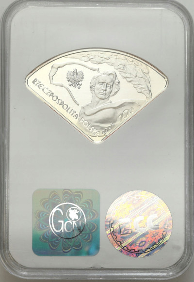 10 złotych 2005 EXPO GCN PR70 - SREBRO