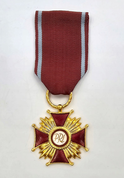 PRL. Złoty Krzyż Zasługi