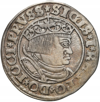 Zygmunt I Stary. Grosz 1532, Toruń