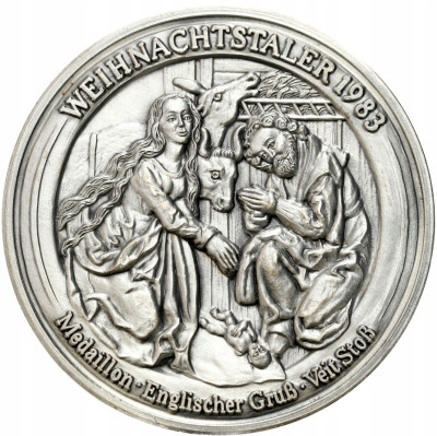 Niemcy. Medal 1983 - SREBRO