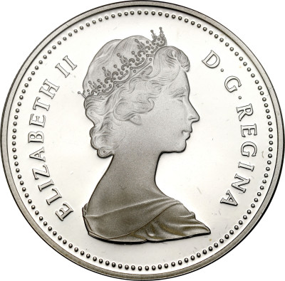 Kanada. 1 dolar 1983, Uniwersjada w Edmonton – SREBRO