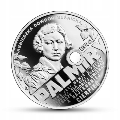 10 złotych 2020 - Katyń - Palmiry 1940