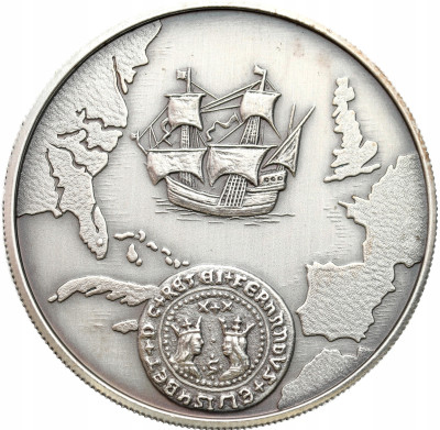 Niemcy. Medal 1992 - SREBRO