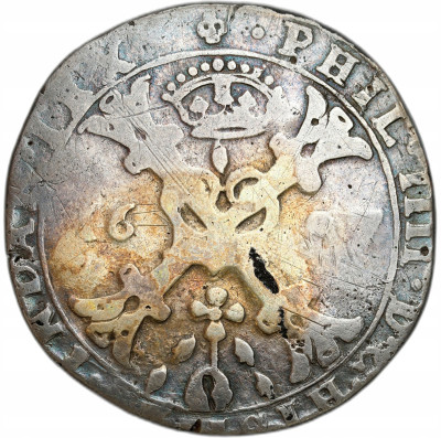 Niderlandy Hiszpańskie. Filip IV (1621-1665). Patagon 1623?, Brugia