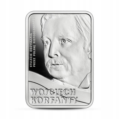 10 złotych 2019 - Wojciech Korfanty