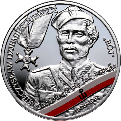 10 złotych 2020 - Mieczysław Dziemieszkiewicz Rój