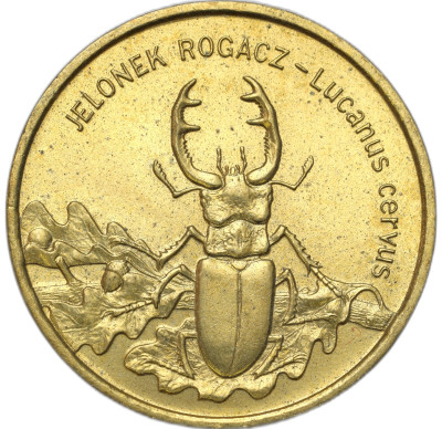 III RP 2 złote 1997 Jelonek Rogacz – RZADSZE