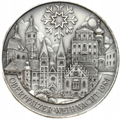 Niemcy. Medal 1984 - SREBRO