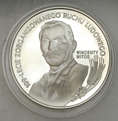 10 złotych 1995 Wincenty Witos – SREBRO