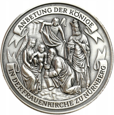 Niemcy. Medal 1996 - SREBRO