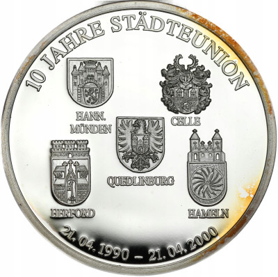 Niemcy. Medal 2000 - SREBRO