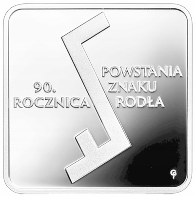 10 złotych 2022 - rocznica powstania Znaku Rodła