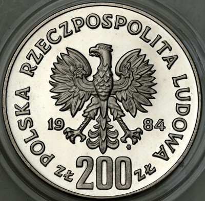 200 złotych 1984 Sarajewo – SREBRO