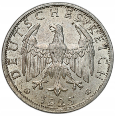 Niemcy, Weimar. 2 marki 1925 E, Berlin