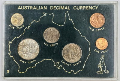 Australia. SET rocznikowy 1966 – SREBRO
