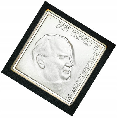 20 złotych 2003 klipa Jan Paweł II – SREBRO