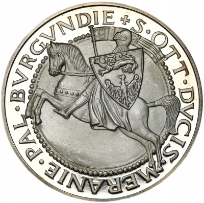 Niemcy. Medal 1981 - SREBRO