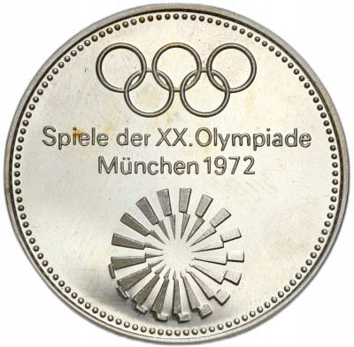 Niemcy. Medal XX Letnie Igrzyska Olimpijskie – 1972