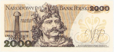 2.000 złotych 1977 seria H