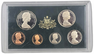 Australia. Zestaw rocznikowy 1982 – PROOF