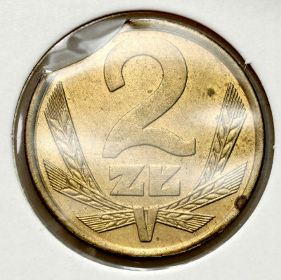 2 złote 1982 – DESTRUKT